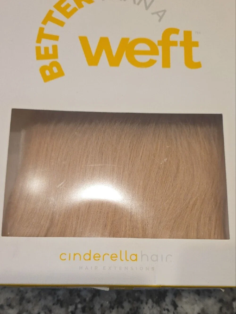 Cinderella Better Than A Weft Hair Weft Extensions - Blonde & Light Brown